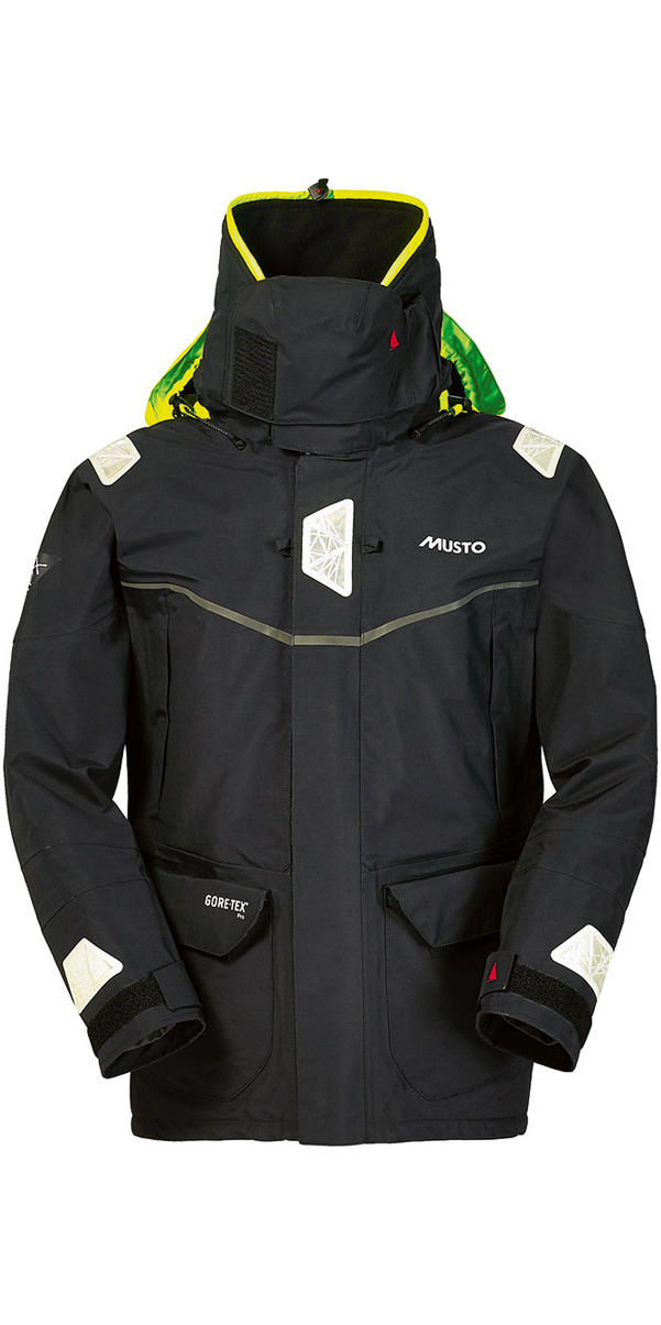 Musto MPX Offshore Jacket Black SM1513R Sailing Sailing
