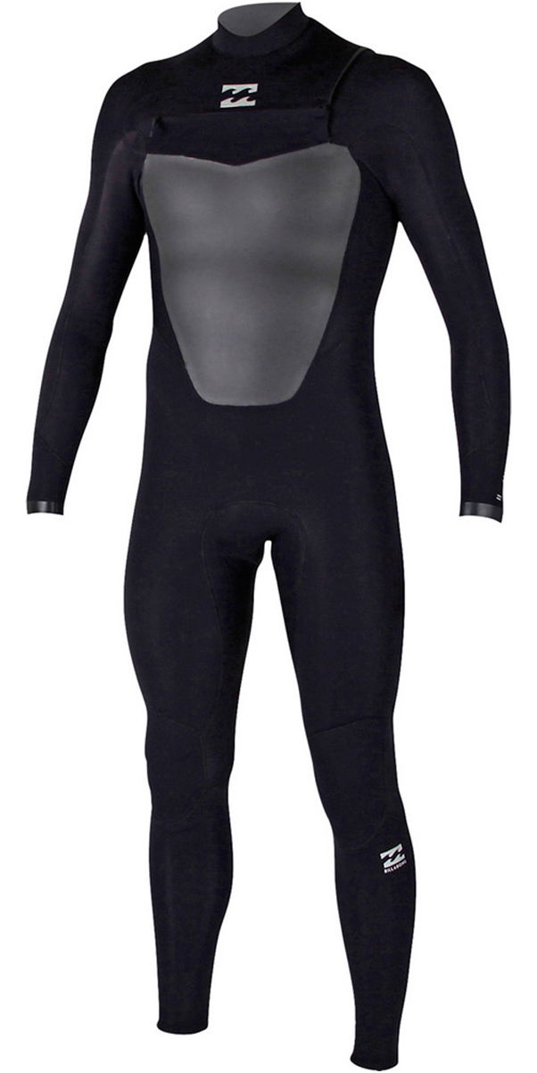 Billabong Absolute Comp 4/3mm Chest Zip Wetsuit Black Z44M07