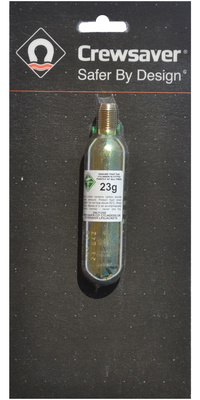 2026 Crewsaver 23g Vervangende Reddingsvestcilinder 10479