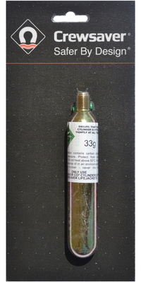2026 Crewsaver 33g 150n Reddingsvest Vervanging Herbewapeningscilinder 10014