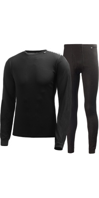 2025 Helly Hansen Comfort Dry 2-Pack Basislaag BLACK 48676