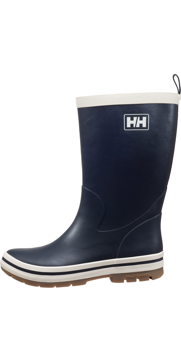 Helly Hansen Midsund 2 Rubber Sailing Boots Navy 10996 Sailing Accessories Watersports Outlet