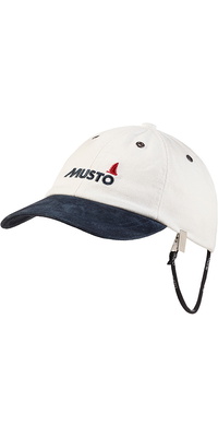 2026 Musto Evo Original Crew Cap AE0191 - Antique Sail White