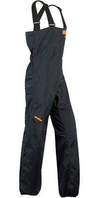 Waterdichte Nookie Nke Center Salopette Broek Zwart Tr50