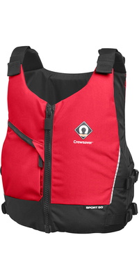 2025 Crewsaver Junior Sport 50n Drijfhulpmiddel Rood 2610j