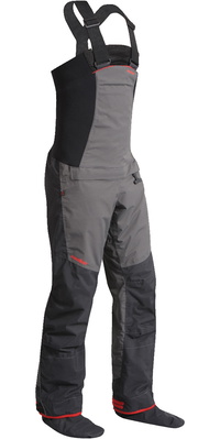 2026 Nookie Pro Bib Dry Broek Met Dubbele Taille Antraciet Grijs Tr12