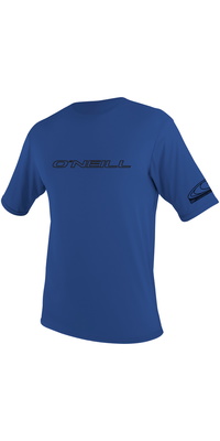 2026 ONeill Heren Basic Skins Zonnehemd Met Korte Mouwen 3402 - Pacific