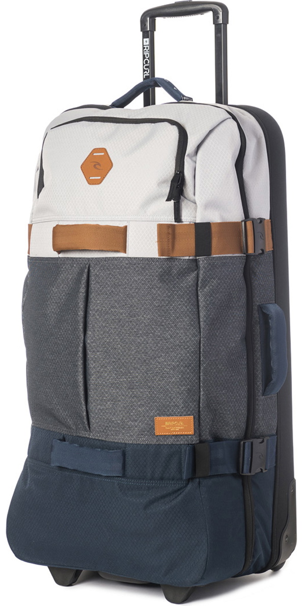 Rip Curl F-Light Global Stacka 100L Travel Bag NAVY BTRCM2