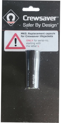 2026 Crewsaver MK5I Vervangende Capsule Zwart 10062