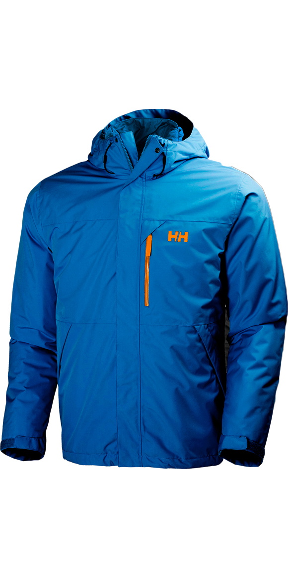 Helly Hansen Squamish CIS 3-in-1 Jacket Olympic Blue 62368