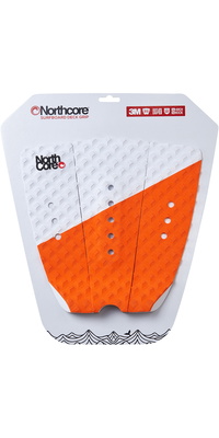 2026 Northcore Ultimate Grip Deck Pad NOCO63E - Oranje / White