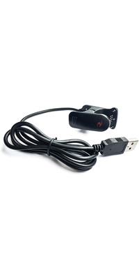 2026 Rip Curl Curl Search GPS USB-oplaadkabel Zwart A1121