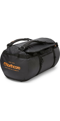 2026 Northcore Duffeltas 110L NOCO123CB - Black / Oranje