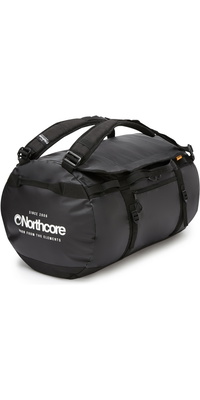 2026 Northcore Duffeltas 85L NOCO123BC - Black / Wit