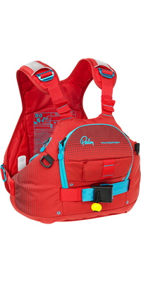 2026 Palm Nevis 70N Whitewater Buoyancy Aid 12132 - Flame / Chilli