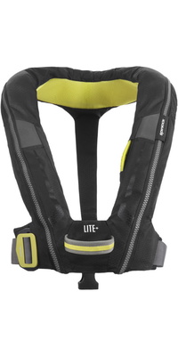 2026 Spinlock Deckvest Lite+ Reddingsvest Harnas Dwltha - Zwart