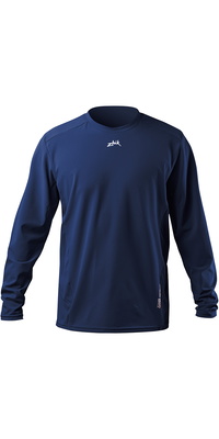 2026 Zhik Mens XWR Water Repellent Long Sleeve T-Shirt ATE0093 Steel Blue