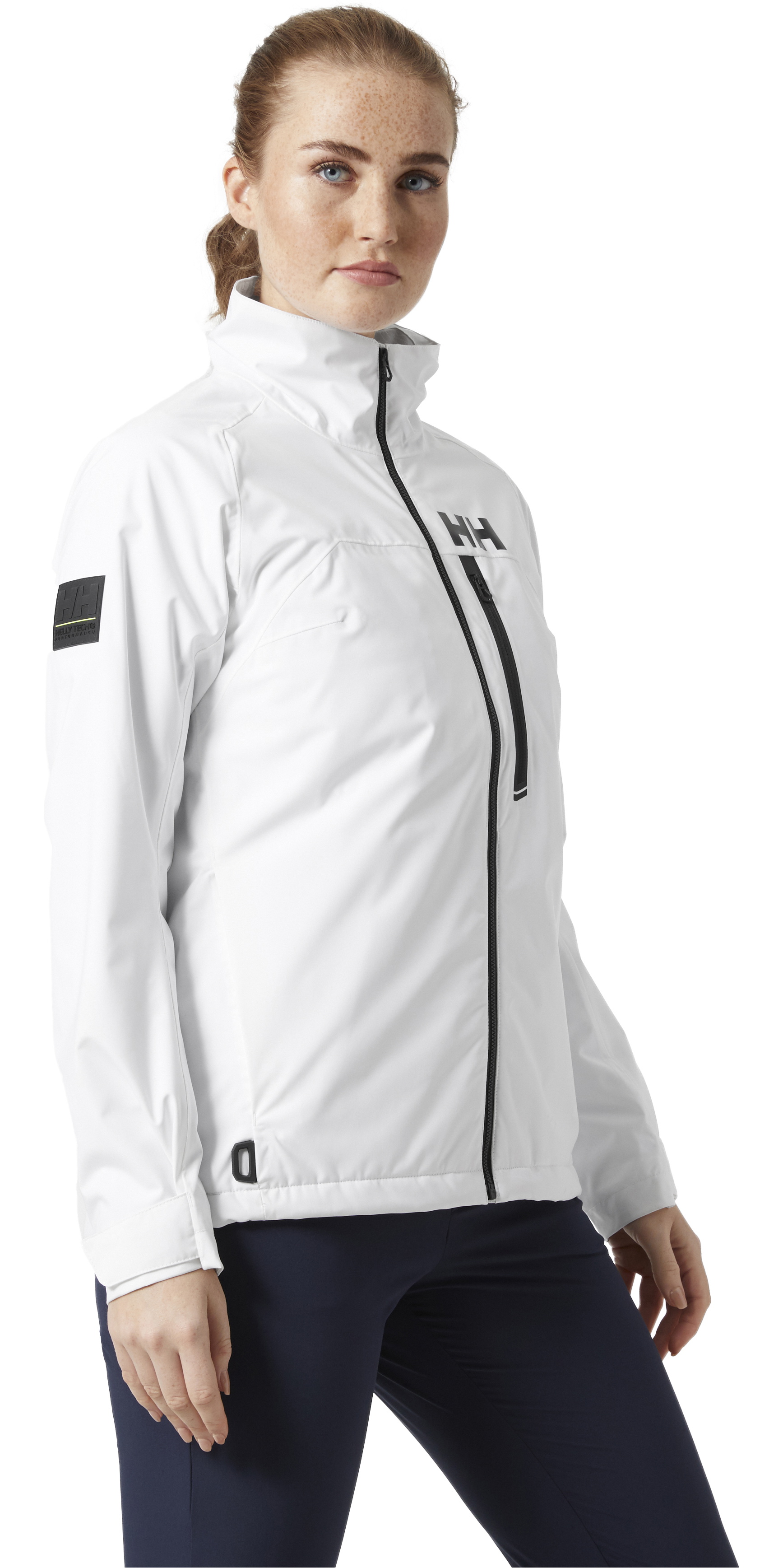 Helly Hansen Womens HP Racing Lifaloft Jacket 30238 White