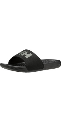 2026 Helly Hansen Womens Slide 11715 - Black / Gunmetal