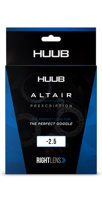 2026 Huub Altair Prescription Right Eye Lens A2-ALPR - Smoke