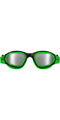 2025 Huub Aphotic Polarised Mirror Goggles A2-AGG - Green