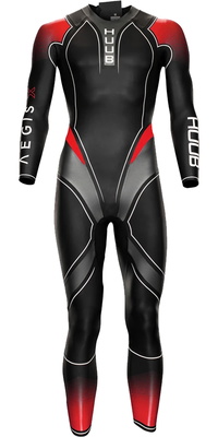 Huub Heren Aegis X Wetsuit AEGX35 - Red