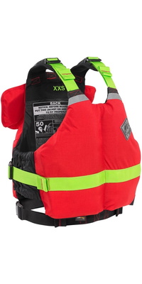 2025 Palm Highside Rafter 50N Drijfhulpmiddel 10381 - Rood