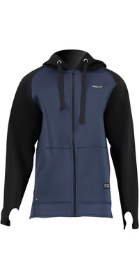 Prolimit Mens 1.5mm Wetsuit Zipped SUP Hoody 14420 - Slate / Black