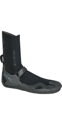 2026 Xcel Infiniti 5mm Neopreen Laarzen AT057820 - Ronde Teen Black