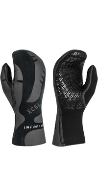 2026 Xcel Infiniti 5mm Wetsuit Mittens AN557380 - Black