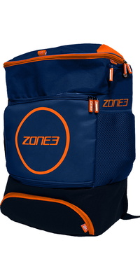 2026 Zone3 Transitie 40l Rugzak Ra18tran - Navy / Oranje
