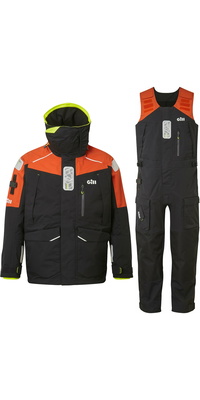2026 Gill Heren OS1 Ocean Zeilpak GMOS1CS - Graphite / Orange
