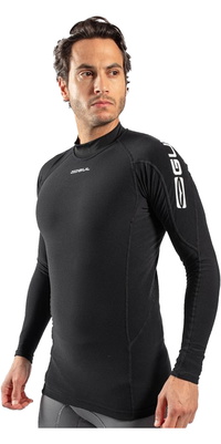2026 Gul Heren Evotherm Thermische Lange Mouw Top Ev0049-B9 Black