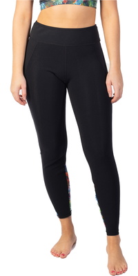 2025 Gul Dames Legging Luna7 Sup La8301-c1 - Zwart / Jungle