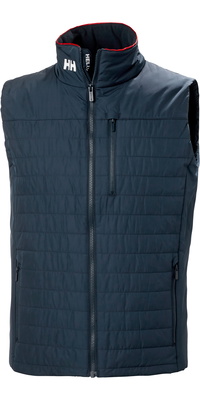 2025 Helly Hansen Heren Crew Insulator Vest 2,0 30377 - Navy
