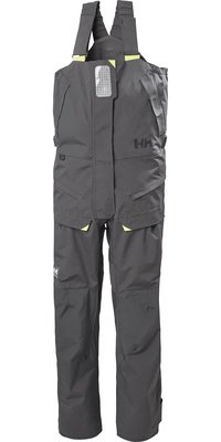 2026 Helly Hansen Dames Skagen Offshore Bib Broek 34256 - Ebbenhout