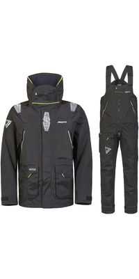 2026 Musto Heren BR2 Offshore Jas & Salopette Zeilpak - Black
