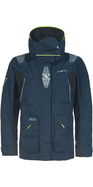 Veste De Pluie MUSTO Femme Taille UK 12 - Orange, Polyester Imperméable, Sans Capuche