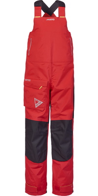 2026 Musto Dames Br2 Offshore Zeilbroek 2.0 82087 - Echt Rood
