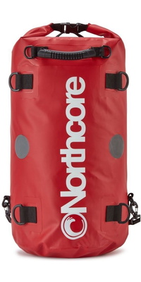 2026 Northcore Dry Tas 30l Rugzak - Rood