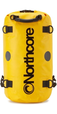 2026 Northcore Dry Tas 30l Rugzak - Geel