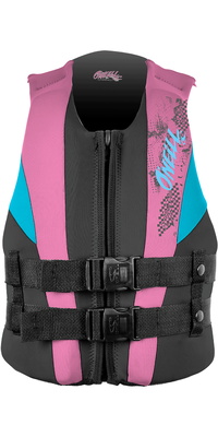 O'neill Junior Reactor Uscg Reddingsvest 3794 - Zwart / Turkoois