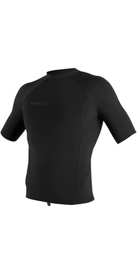 2026 ONeill Heren Reactor II 1mm Wetsuit Top 5081 - Black