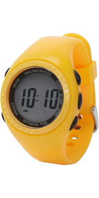 2026 Optimum Time Series 11 Zeilhorloge Os112 - Geel