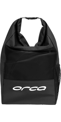 2026 Orca Mesh 18L Backpack GVB00001 - Black