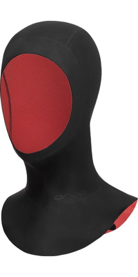 2026 Orca Neopreen Open Water Zwemkap LA43TT15 - Black