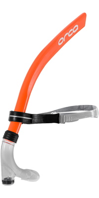 2026 Orca Zwem Snorkel HVBOTT54 - Hi-Vis Oranje
