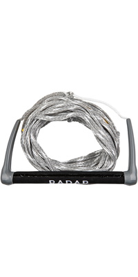 2026 Radar Global 13" Diamond Grip Handvat Pakket 226070 - Wit / Zilver