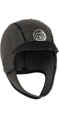 2026 Rip Curl Dawn Patrol 2mm Surf Cap WHO1AM - Zwart