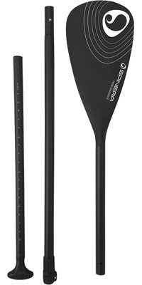 2026 Spinera Performance Glasvezel 180cm-220cm Sup Paddle Sp-sup-pad-fib - Zwart
